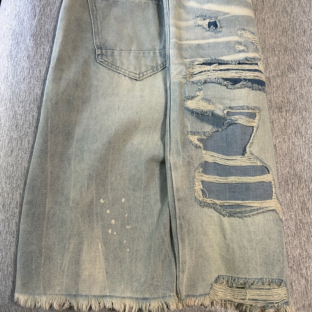 Blue Jean shorts